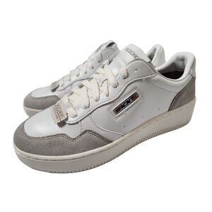 Skechers Sport Court 2.0 On-The-Block Sneakers – Women’s Size 10 White Low-Top